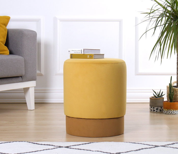 Atelier Del Sofa Ropp - Amarillo